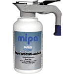 Mipa WBC-vesiohenteinen metalli- / helmiäismassa, 1L