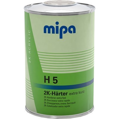 Mipa 2K Hardener, H5 extra Kurtz 1L