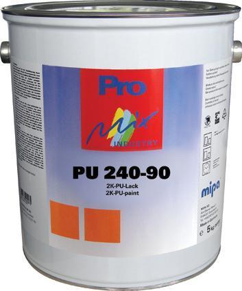 Polyuretaanipintamaali PU240-50 5kg