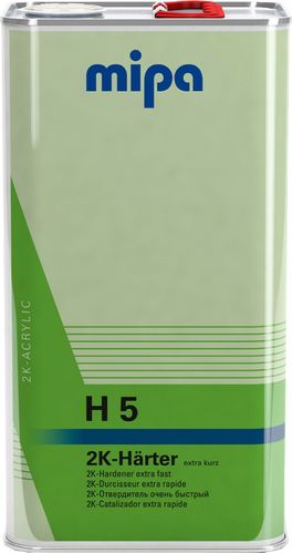 Hardener H5 (extra fast) 5L