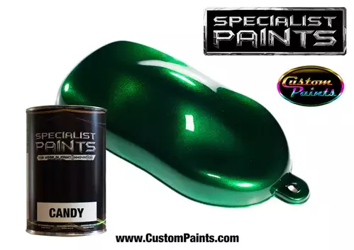 Custom Paints Moss Green Candy 250ml