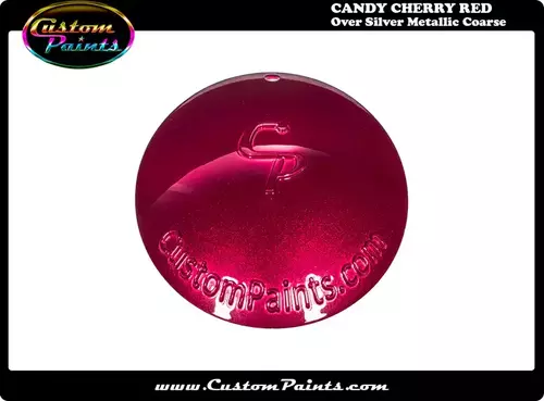 Custom Paints Cherry Red Candy 250ml