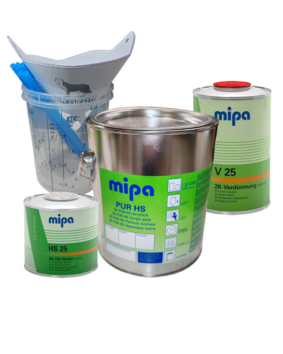 Machine paint package Mipa 3L