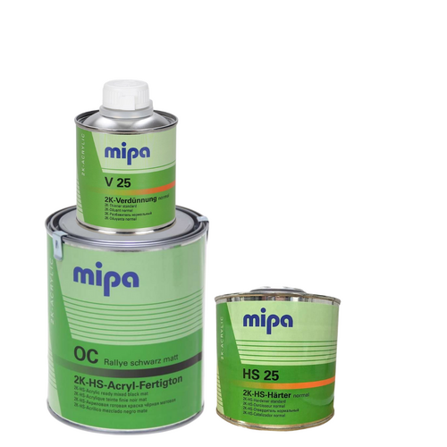 Mipa Mattamustapaketti 1,75L