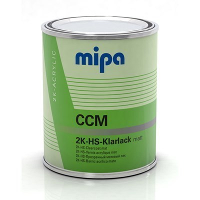 Mipa 2K-HS-Matt lacquer 1L