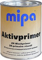 Mipa Aktivprimer 2k-tartuntapohjamaali+Härter WPZ, 7,5L