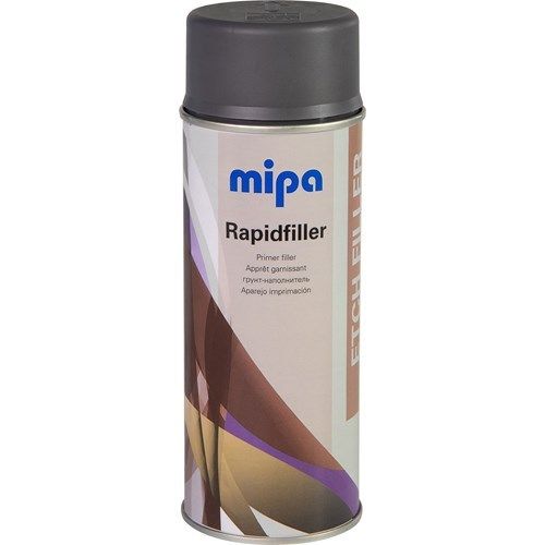 Mipa Rapidfiller spray 400ml -tummanharmaa