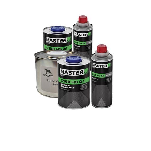 Troton C108 Lacquer package 3.5L
