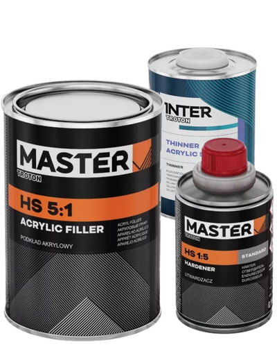Troton Hiontapohjamaalipaketti, 4L, Harmaa