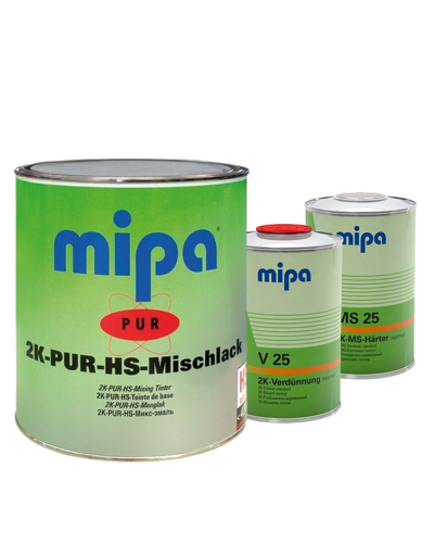 SuperWhite -paketti, 4L Mipa