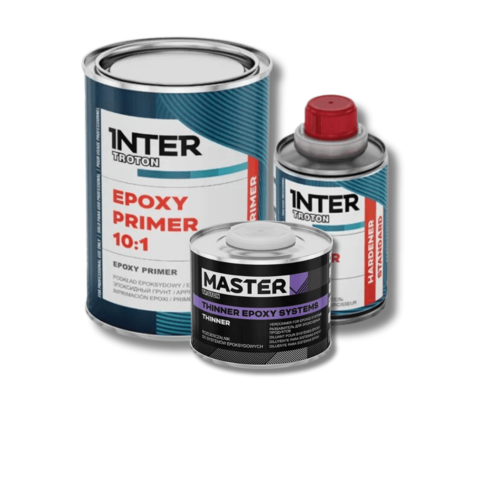 Troton Epoxy primer package 10:1