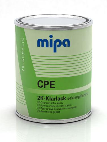 Mipa Semi-matt CPE Varnish