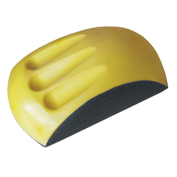 Grinding support for 150mm paper