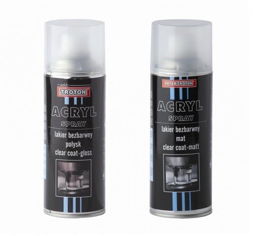 Troton 1k Clear lacquer spray 400ml