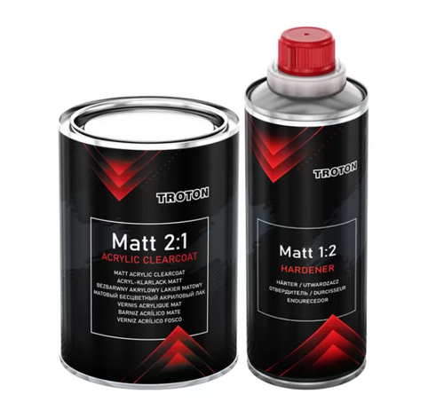 Troton mattalakkapaketti 1,5L