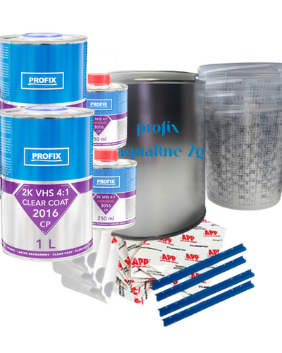Profix Metalliväripaketti 6L