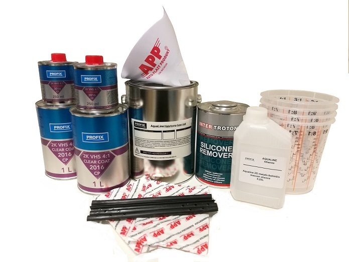 Metallivaripaketti Profix Automaalit Net