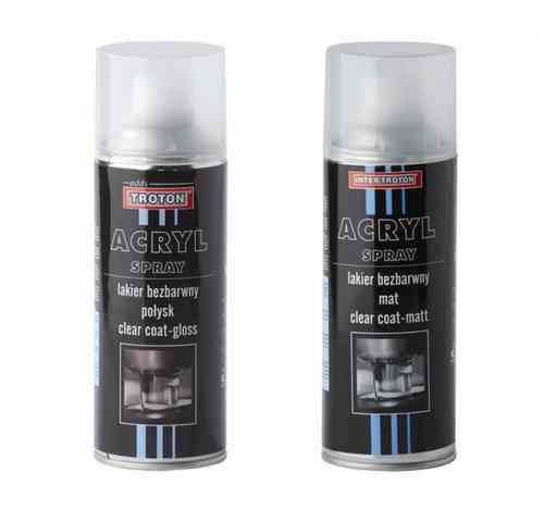 Troton 1K-Matt lacquer spray 400ml