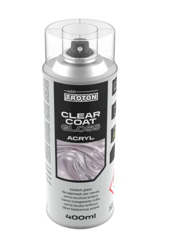 Troton 1K-Mattalakka spray 400ml