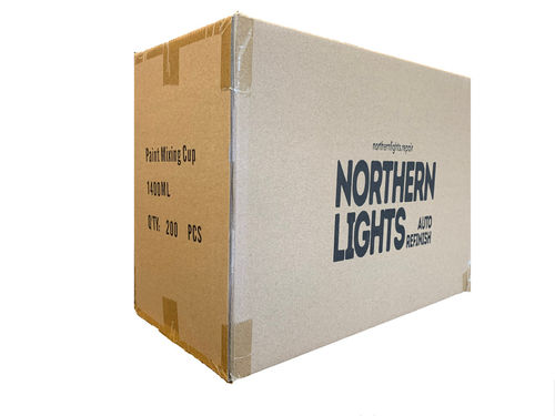 Northern Lights maalinsekoitusmuki, laatikko