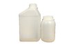 Plastic paint bottle