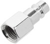 Compressed air connector 1/4&quot; internal thread