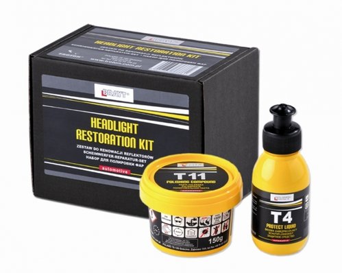 Brayt Headlight polishing kit