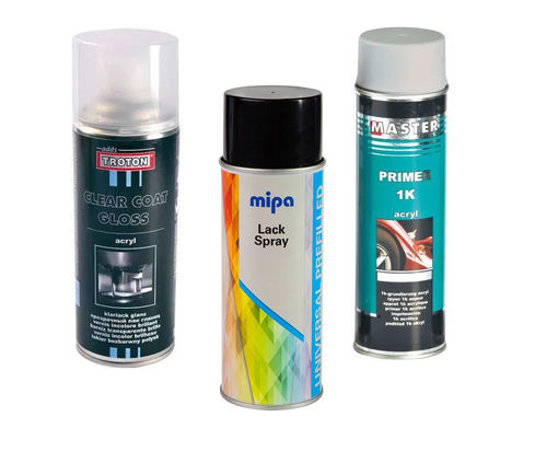Spraypaketti akryyli, metalli- ja helmiäisvärit