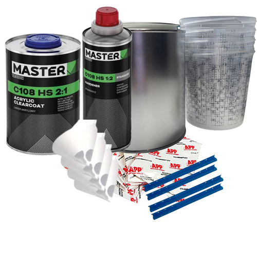 Pieni Metalliväripaketti 2,75L - Mipa