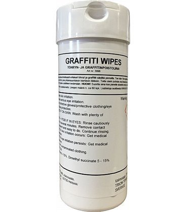 Graffiti wipes