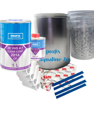 Profix Metalliväripaketti, pieni 2,5L