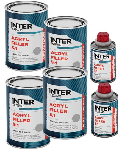 Troton Filler, 3L Gray 4pcs Box