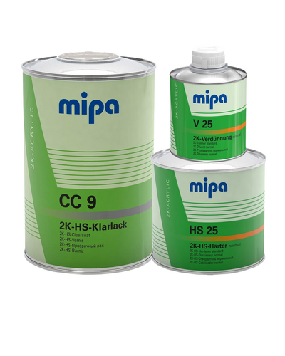 Mipa CC9 Lacquer package 1.5L