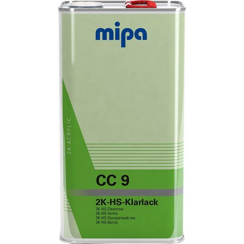 Mipa CC9 Clearcoat 5L