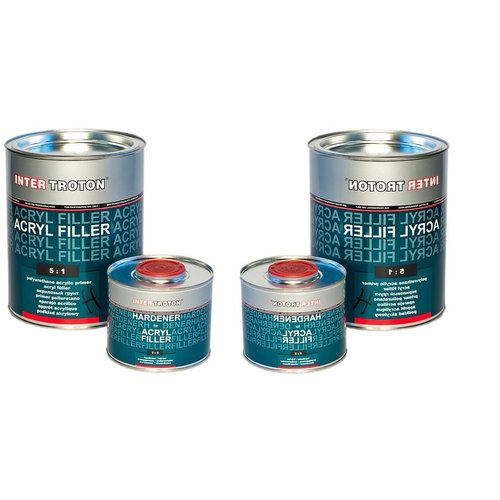 Troton Filler 3L, Black + White