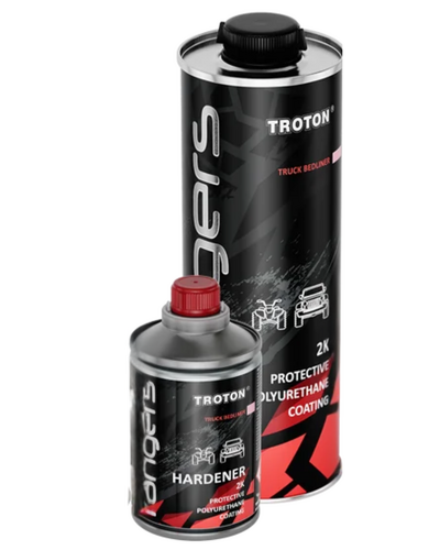 Troton Rangers Lavapinnoite - 1kg Musta