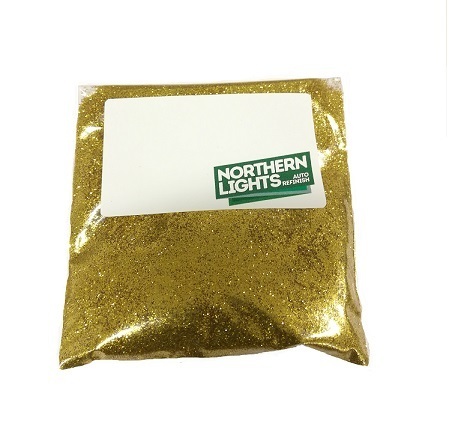 Northern Lights Metalflake Gold