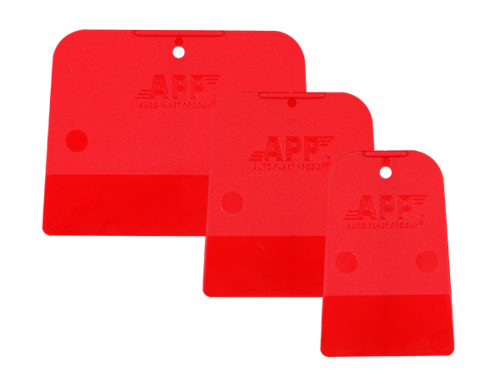 APP putty trowels 3 pcs