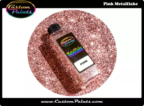 Custom Paints Metalflake Pink
