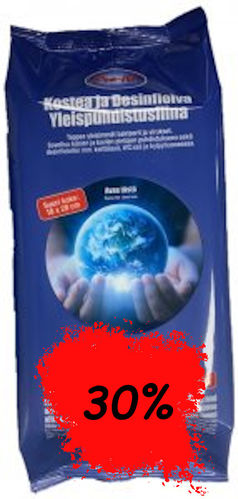 Finnsco Disinfectant cleaning cloth