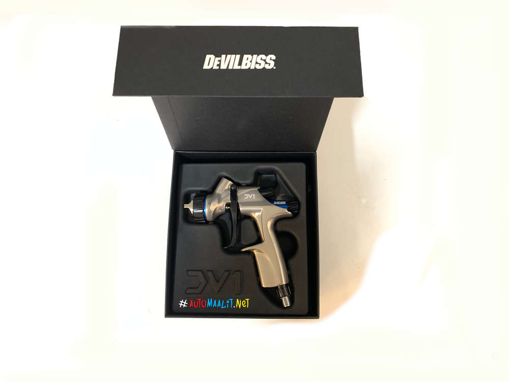 DeVilbiss DV1 Maaliruisku - Automaalit.net