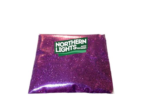 Northern Lights Metalflake - Purple