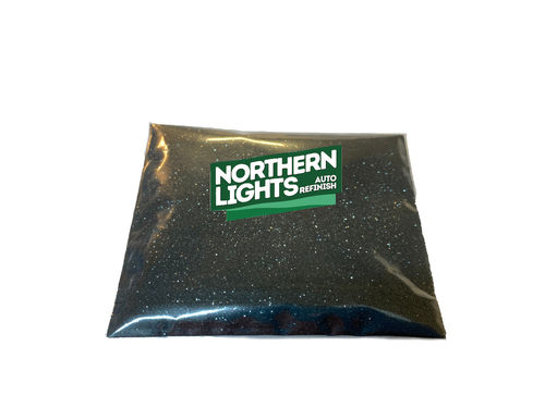 Northern Lights Metalflake - Green Black