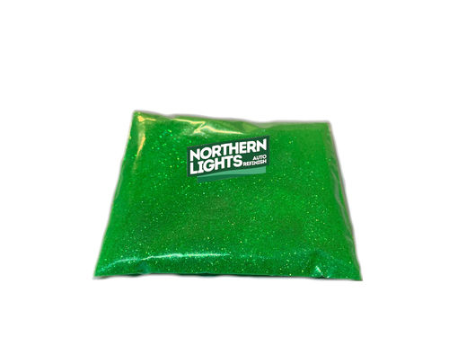 Northern Lights Metalflake - Neon Green