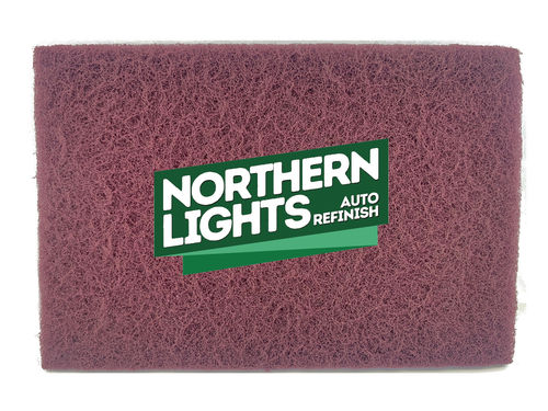 Northern Lights Hiomavilla - Punainen, hieno