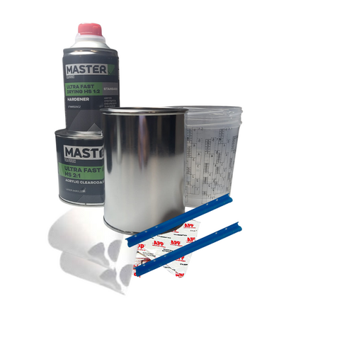 XS Metalliväripaketti 1,25L - Mipa