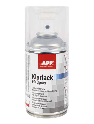 APP 2K-Kirkaslakka spray 250ml