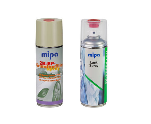Spray paint package 2K Acrylic colors