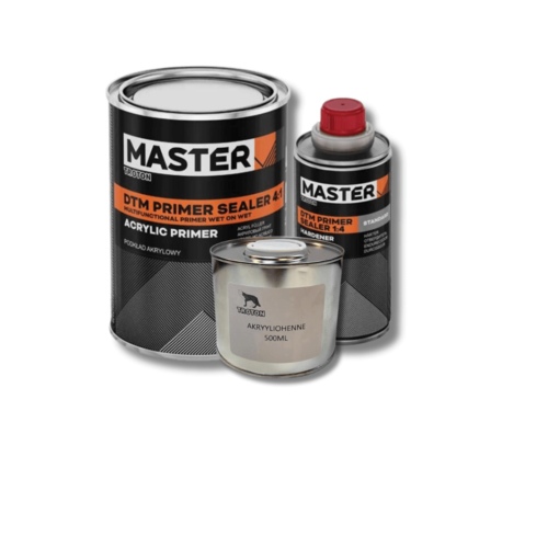 Troton DTM Multipurpose primer, black 1.5L