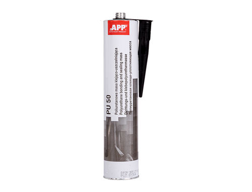 APP PU50 Sealant Black